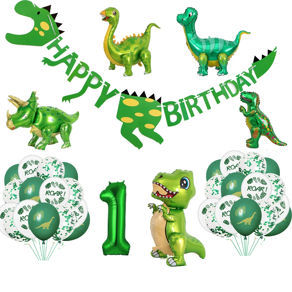 Dinosaur Birthday Balloons Party Decorations Green Foil Dino Boys Children Birthday Banner Safari Jungle Happy Birthday Decor
Dinosaur Birthday Balloons Party Decorations Green Foil Dino Boys Children Birthday Banner Safari Jungle Happy Birthday Decor
