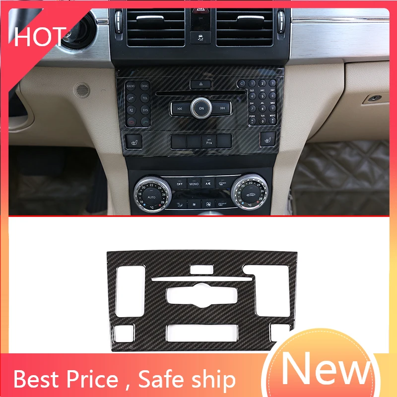 Центральная консоль из углеродного волокна ABS для Mercedes benz GLK Class X204 2010-2012, декоративная рамка CD, отделка автомобильных аксессуаров BN
Центральная консоль из углеродного волокна ABS для Mercedes benz GLK Class X204 2010-2012, декоративная рамка CD, отделка автомобильных аксессуаров BN