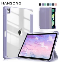 IPad 케이스 2021 미니 6 프로 11 9th 세대 케이스 10.2 2018 9.7 5th 6th Air 4 5 10.9 10th PU 실리콘 투명 커버 Funda