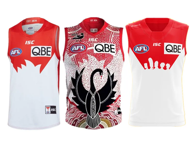 2019/2020 SYDNEY SWANS AFL GUERNSEY – MEN size S-3XL Print custom names and numbers Top quality Free shipping
2019/2020 SYDNEY SWANS AFL GUERNSEY – MEN size S-3XL Print custom names and numbers Top quality Free shipping