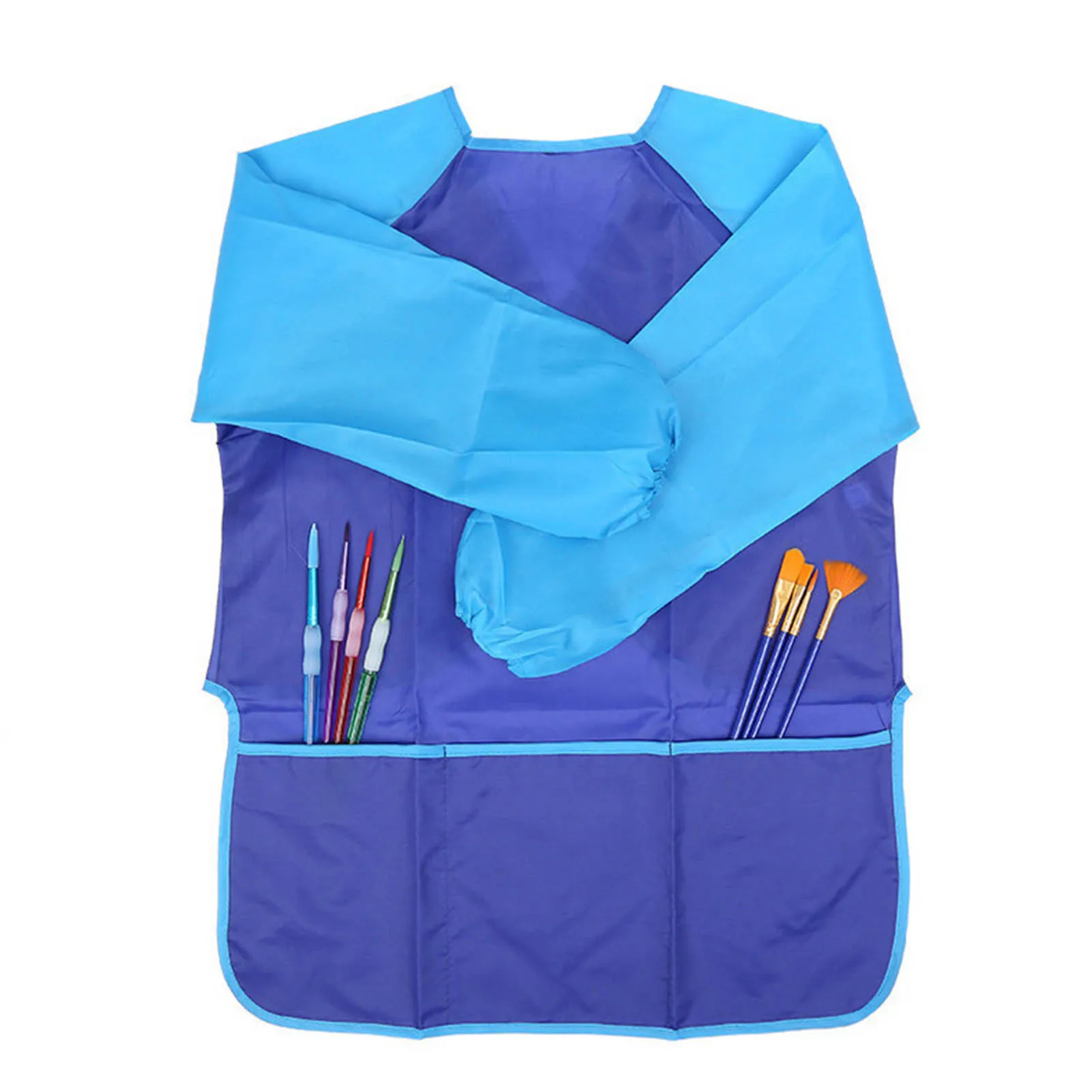 Waterproof Reused Long Sleeve Apron Baby Toddler Painting Feeding Smock Bib Children Drawing Supplies
Waterproof Reused Long Sleeve Apron Baby Toddler Painting Feeding Smock Bib Children Drawing Supplies