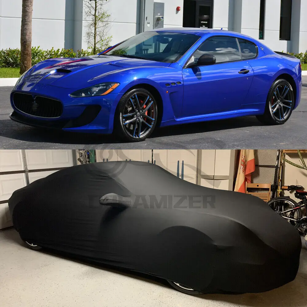 For Maserati GranTurismo 2008-2019 Car Full Cover Stretch Stain Indoor Dustproof Resistant UV Protection for Sports Car Styling
For Maserati GranTurismo 2008-2019 Car Full Cover Stretch Stain Indoor Dustproof Resistant UV Protection for Sports Car Styling