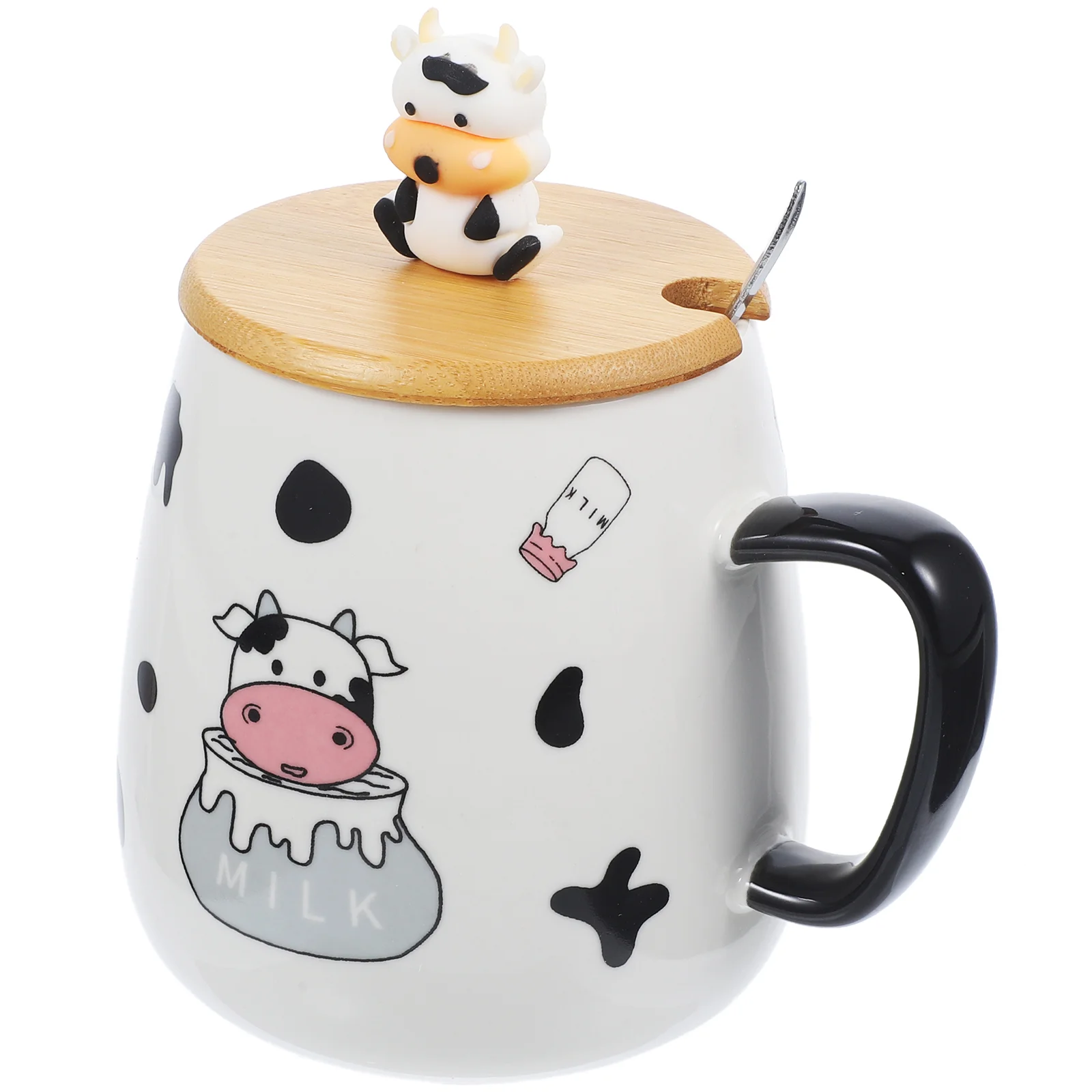 1 Set Coffee Cup Men Women Coffee Travel Cartoon Design Mug Cow Coffee Mug Ceramic Water Mug Coffee Mug for Office Coffee Home
1 Set Coffee Cup Men Women Coffee Travel Cartoon Design Mug Cow Coffee Mug Ceramic Water Mug Coffee Mug for Office Coffee Home