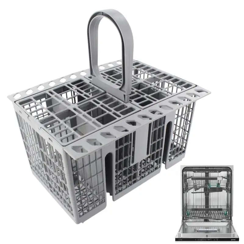 Universal New Dishwasher Cutlery Basket Dishwasher Basket Stable Cutlery Heat Resistant For All Dishwashers Home Storage
Universal New Dishwasher Cutlery Basket Dishwasher Basket Stable Cutlery Heat Resistant For All Dishwashers Home Storage