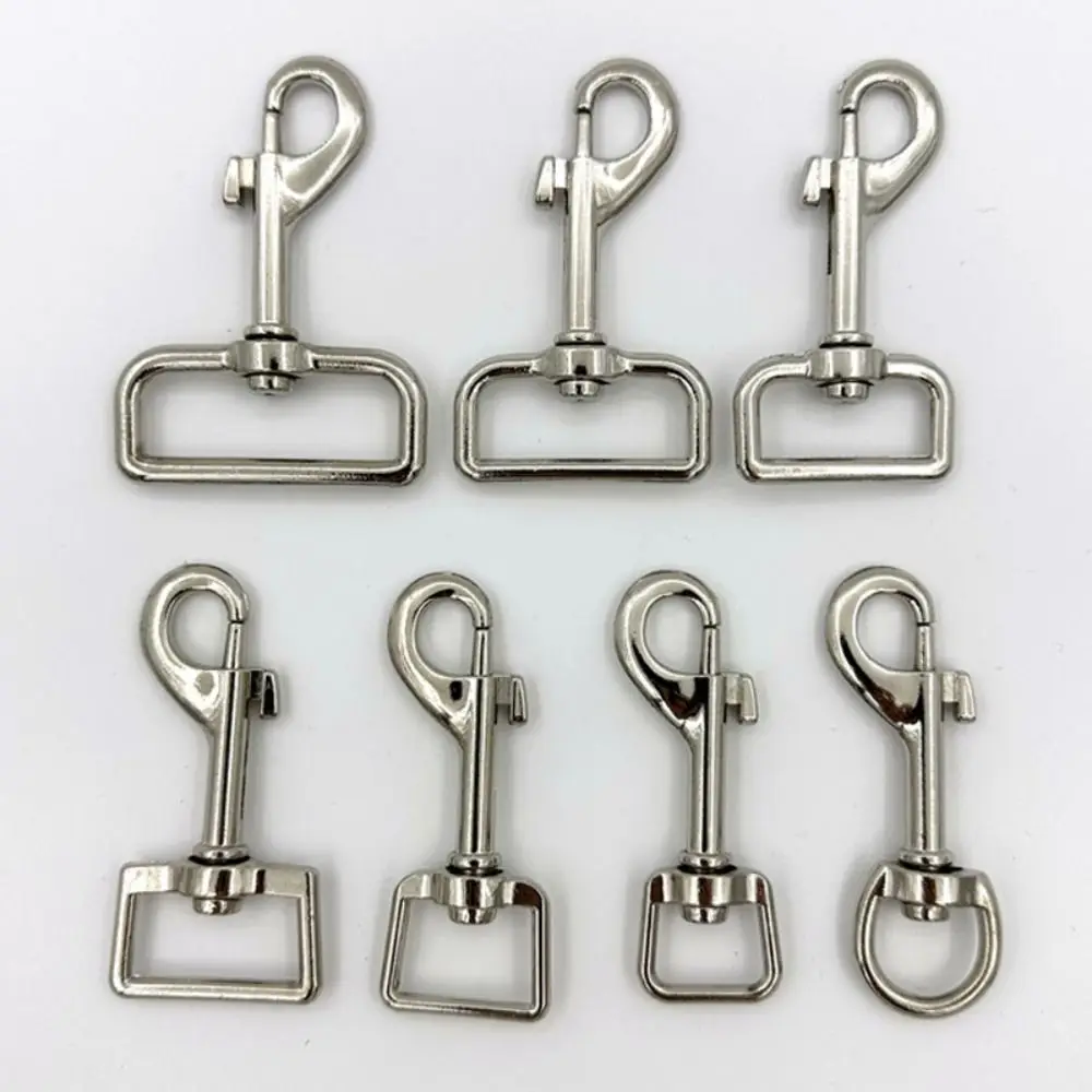 2pcs Rotating Snap Hook High Quality Luggage Hardware Accessories Zinc Alloy Traction Buckles Belt Keychain Leather Strap
2pcs Rotating Snap Hook High Quality Luggage Hardware Accessories Zinc Alloy Traction Buckles Belt Keychain Leather Strap