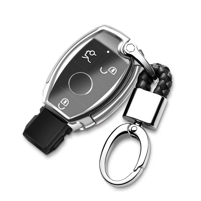 Remote TPU Car Key Case Cover For Mercedes Benz A B C E S CLS CLK CLA SLK Class W203 W205 W210 W211 AMG Full Holder Shell
Remote TPU Car Key Case Cover For Mercedes Benz A B C E S CLS CLK CLA SLK Class W203 W205 W210 W211 AMG Full Holder Shell