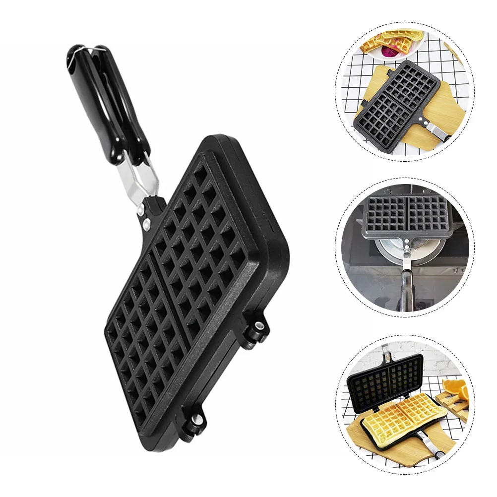 Waffle Maker Pan Sandwich Cake Baking Mould Press Non Stick Making Mold Iron Cooker Diy Grill Toaster Silicone Toast Tool Frying
Waffle Maker Pan Sandwich Cake Baking Mould Press Non Stick Making Mold Iron Cooker Diy Grill Toaster Silicone Toast Tool Frying