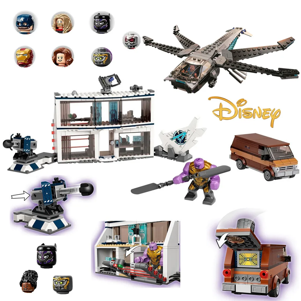 Disney Marvels Avengers Endgame Final Battle Thanos Thor Wanda Ironman Figures Model Building Block Bricks Diy Toy Gift Kid
Disney Marvels Avengers Endgame Final Battle Thanos Thor Wanda Ironman Figures Model Building Block Bricks Diy Toy Gift Kid