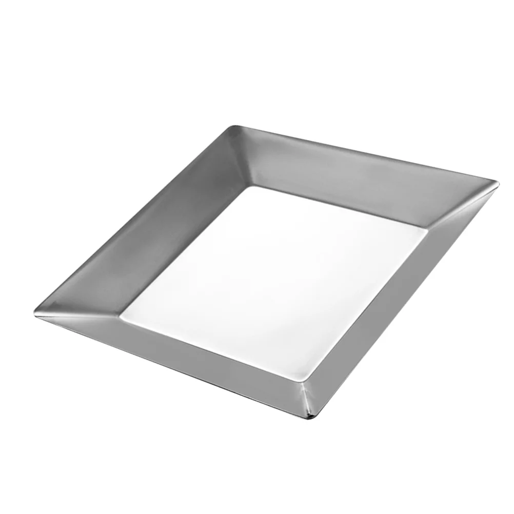 Stainless Steel Fruit Multi-purpose Storage Plate Dinner Plate Rustproof BBQ Plate
Stainless Steel Fruit Multi-purpose Storage Plate Dinner Plate Rustproof BBQ Plate