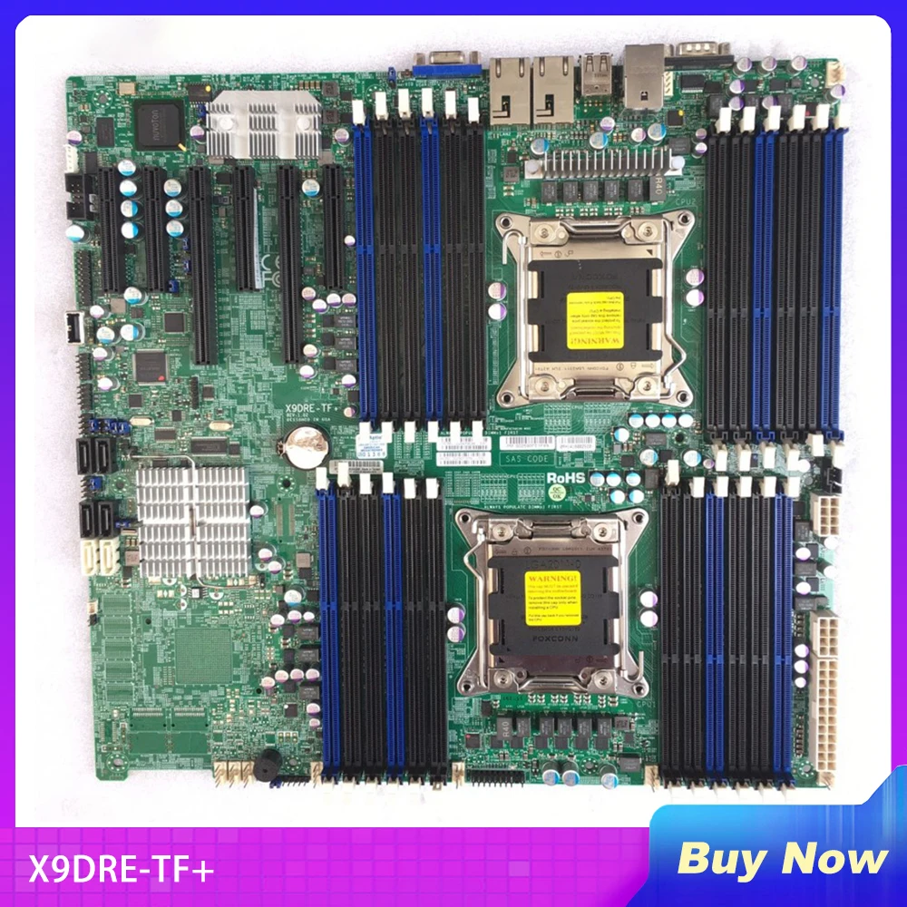 X9DRE-TF + для материнской платы Supermicro Server E5-2600 V1/ V2 Family ECC LGA2011DDR3 2x16 PCI-E 3,0 и 4x8 PCI-E 3,0
X9DRE-TF + для материнской платы Supermicro Server E5-2600 V1/ V2 Family ECC LGA2011DDR3 2x16 PCI-E 3,0 и 4x8 PCI-E 3,0