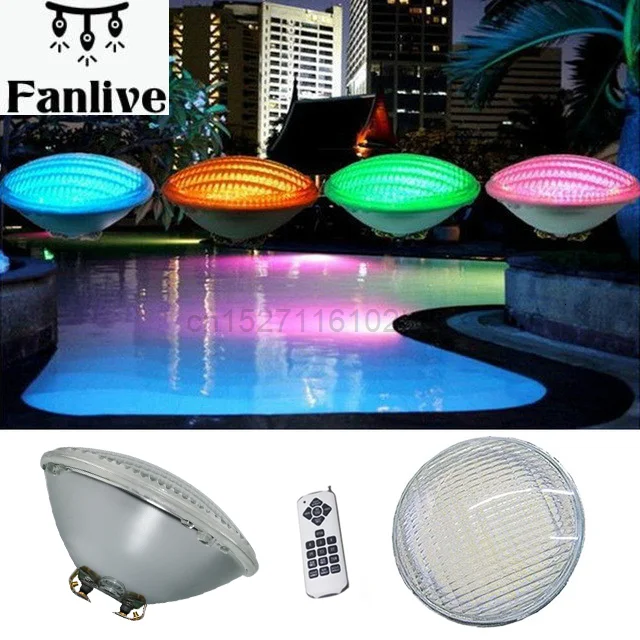 4pcs Remote control 18w 24w 36w 54w Par 56 LED underwater swimming.pond,fountains lakes AC/DC RGB superb bright IP68 Warm/white
4pcs Remote control 18w 24w 36w 54w Par 56 LED underwater swimming.pond,fountains lakes AC/DC RGB superb bright IP68 Warm/white
