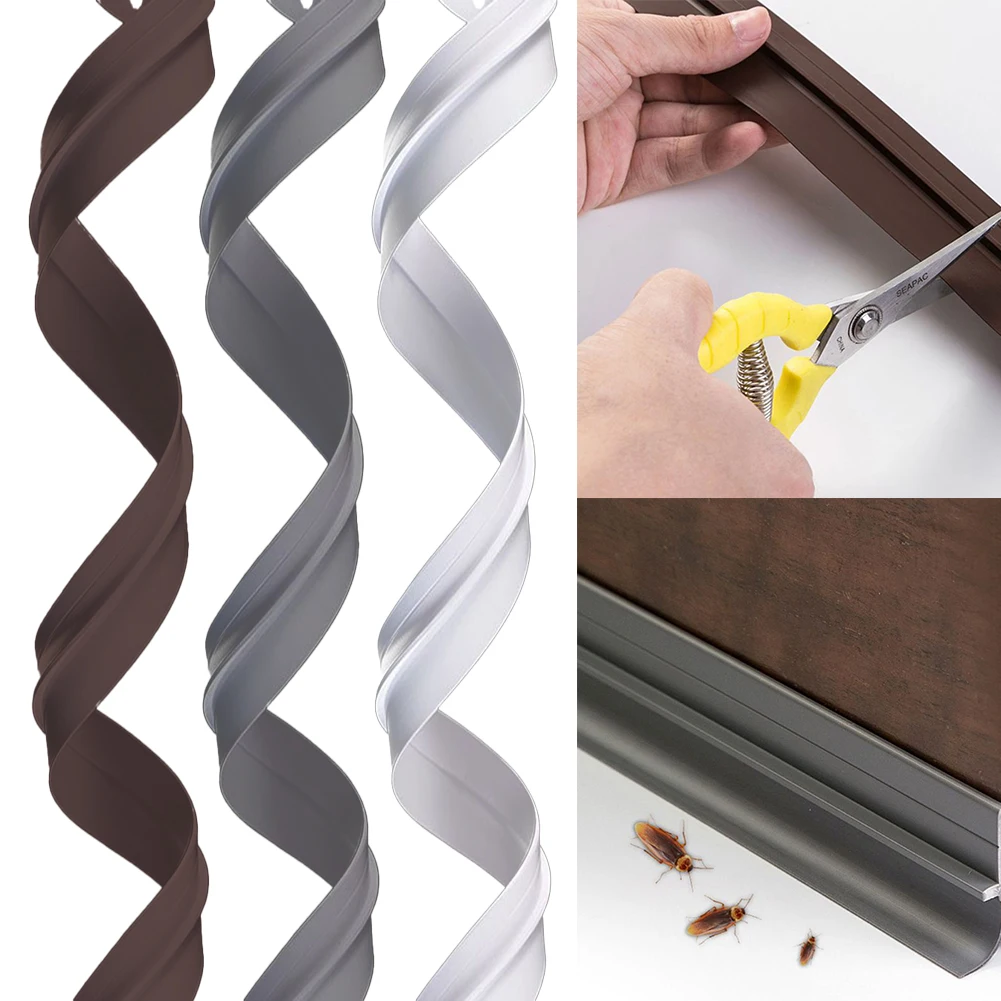 Door Bottom Seal Door Bottom Seal Strip Weather Strip Reduction Stopper Under PVC Door Sealing Blocker Door Weatherstrip 90X4cm
Door Bottom Seal Door Bottom Seal Strip Weather Strip Reduction Stopper Under PVC Door Sealing Blocker Door Weatherstrip 90X4cm