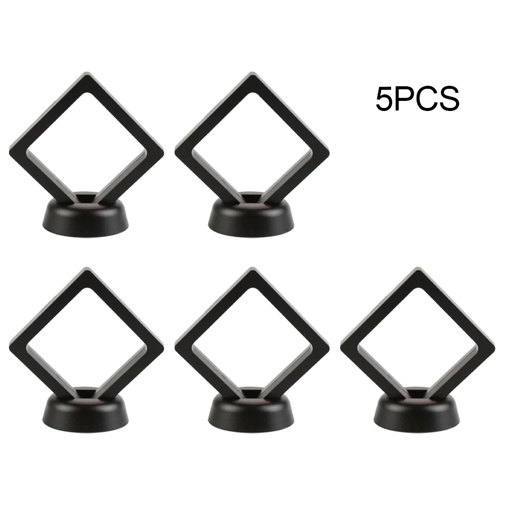 3D Floating Frame Display Box Ring Coin 5/10PCS Clear Jewelry Display Case Multipurpose Storage Box Black White
3D Floating Frame Display Box Ring Coin 5/10PCS Clear Jewelry Display Case Multipurpose Storage Box Black White