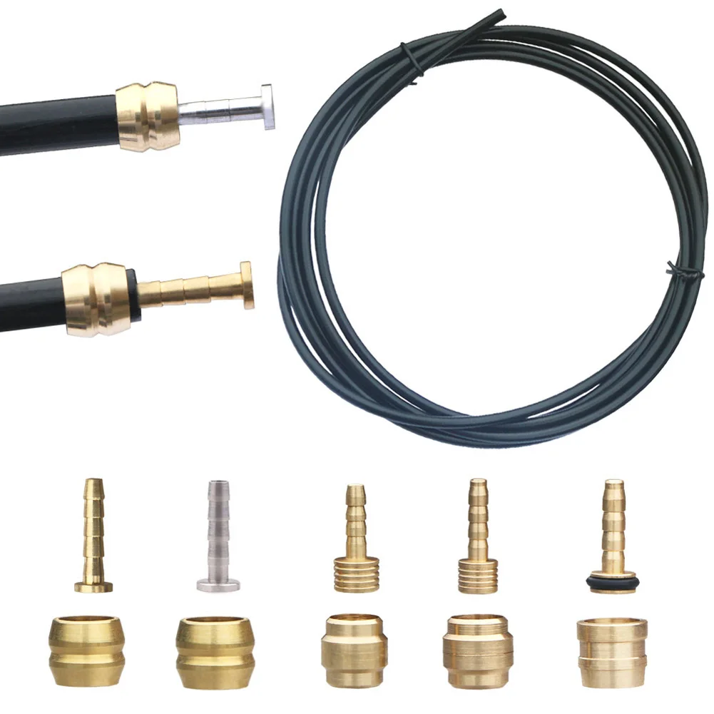 Bike Hydraulic Oil Disc Oil Brake Transmission Oil Pipe Oil Needle 5mm Mountain Road Bicycle Brake Hosing Cable Set
Bike Hydraulic Oil Disc Oil Brake Transmission Oil Pipe Oil Needle 5mm Mountain Road Bicycle Brake Hosing Cable Set