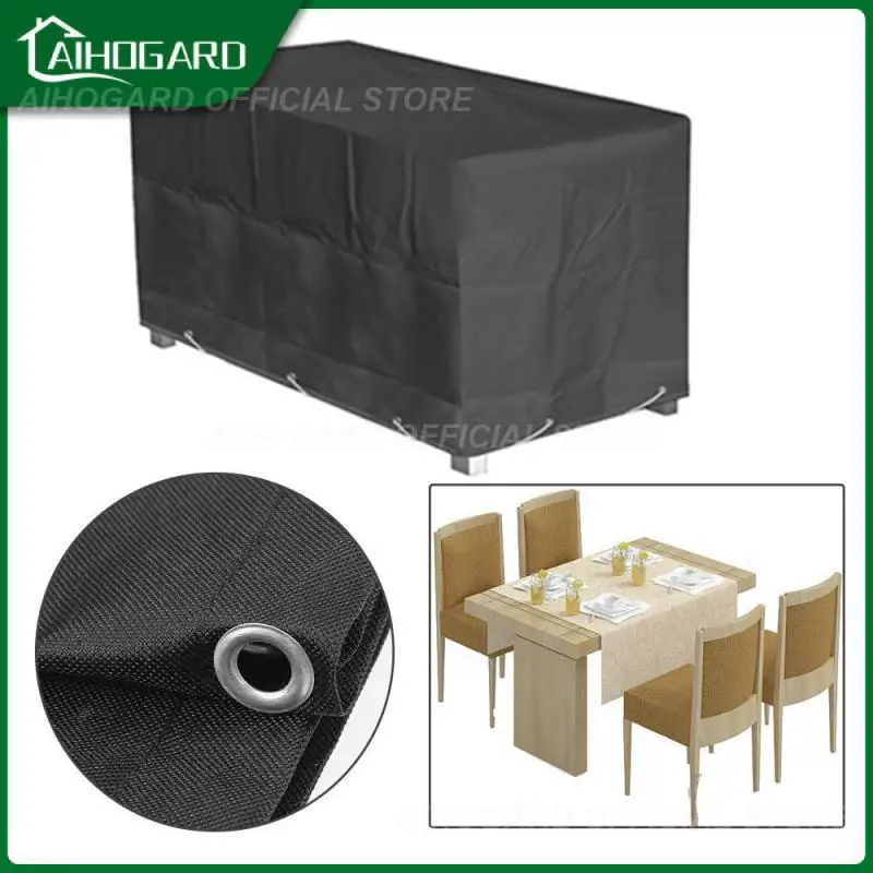 Black Waterproof Outdoor Patio Garden Furniture Covers Rain Snow Chair Covers For Sofa Table Chair Dust Proof Cover HWC
Black Waterproof Outdoor Patio Garden Furniture Covers Rain Snow Chair Covers For Sofa Table Chair Dust Proof Cover HWC