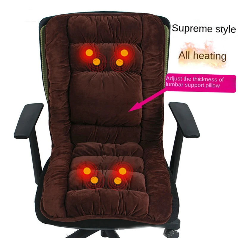 Hot Electric heating cushion office sedentary chair cushion home backrest integrated dining seat cushion student butt cushions
Hot Electric heating cushion office sedentary chair cushion home backrest integrated dining seat cushion student butt cushions