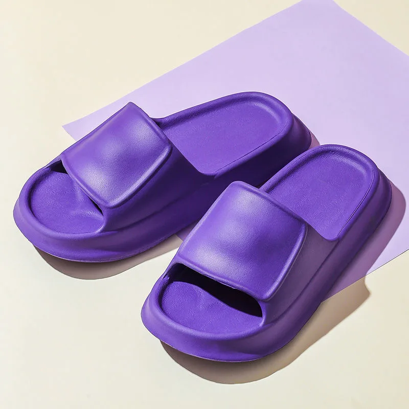 2022 NEW Thick-soled Slippers Female Summer Home Couples Household Soft-soled Bathroom Non-slip Lightweight Outdoor Sandals
2022 NEW Thick-soled Slippers Female Summer Home Couples Household Soft-soled Bathroom Non-slip Lightweight Outdoor Sandals