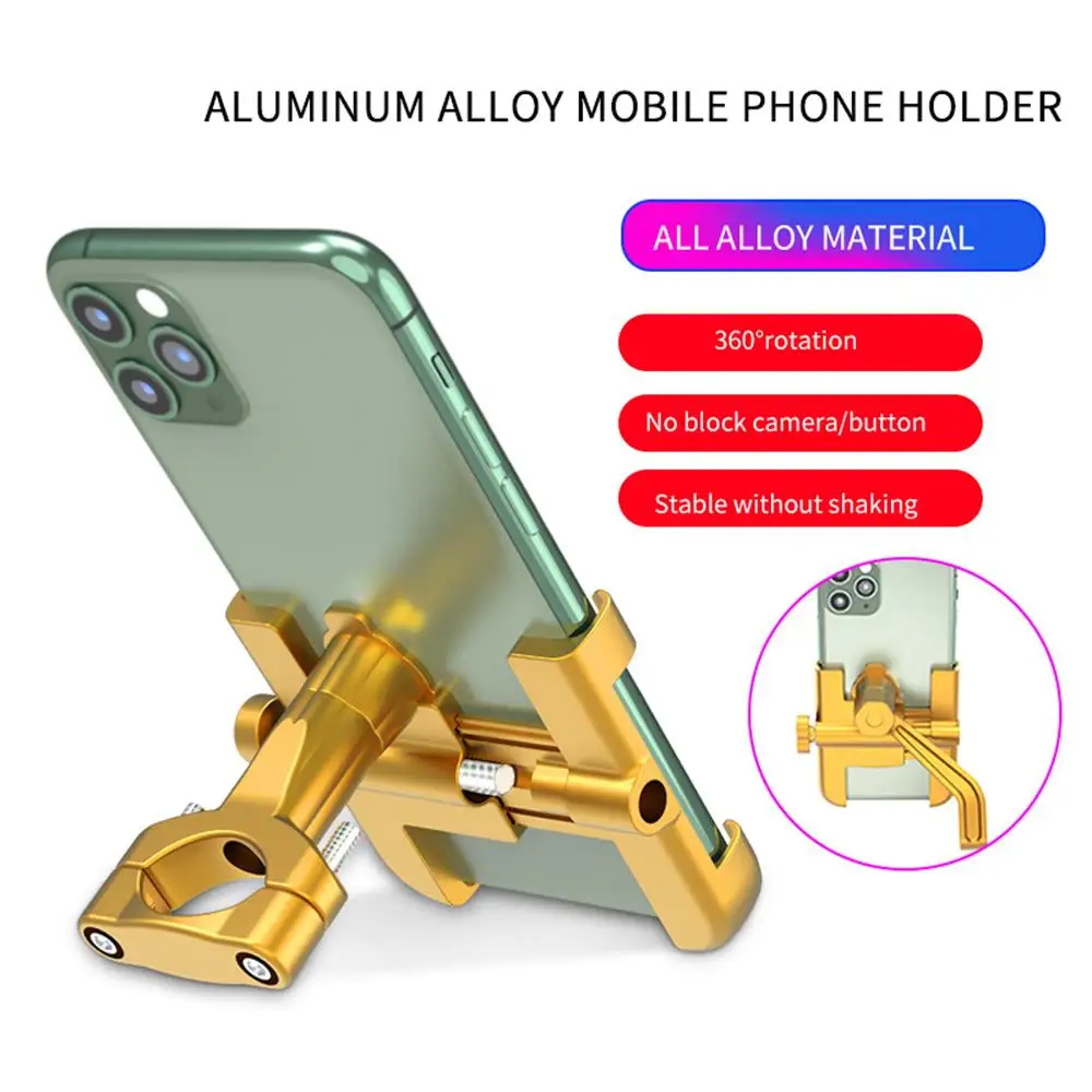 Universal Metal 360 Degrees Rotation Support Bracket Bicycle Motorcycle Rear View Mirror Phone Holder Phone Stand for Iphone 12
Universal Metal 360 Degrees Rotation Support Bracket Bicycle Motorcycle Rear View Mirror Phone Holder Phone Stand for Iphone 12