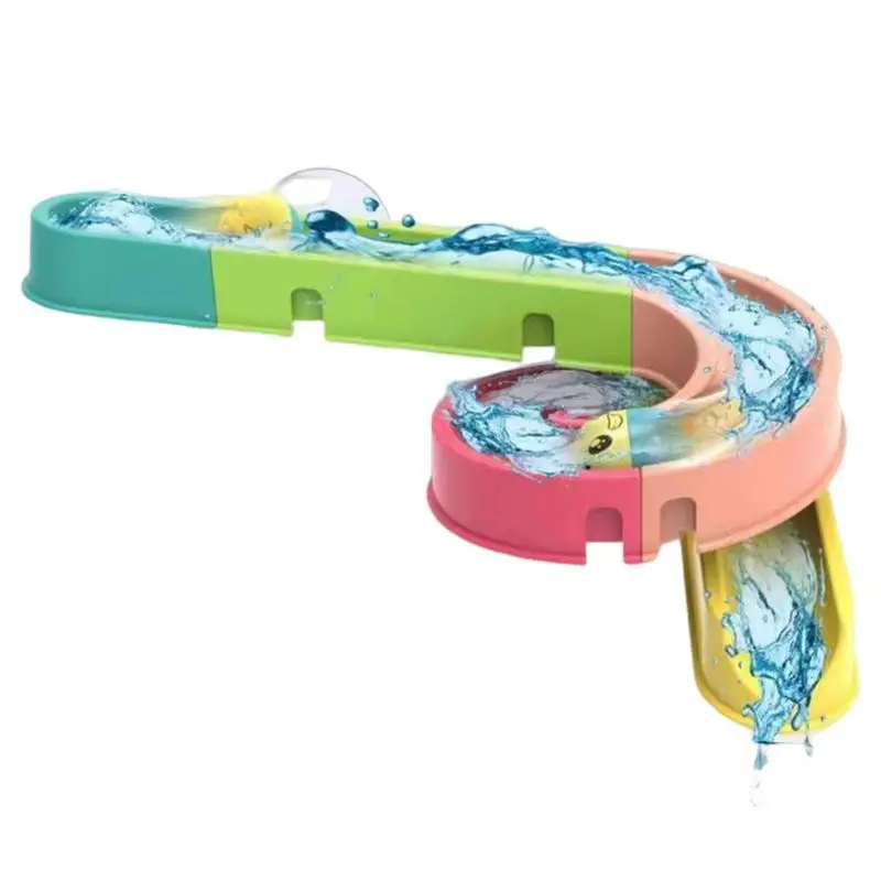 Colorful Bathtub Toy Ball Track Slide Toys Baby Bath Toys DIY Assembling Track Bathroom Toy Set For Children Kids
Colorful Bathtub Toy Ball Track Slide Toys Baby Bath Toys DIY Assembling Track Bathroom Toy Set For Children Kids
