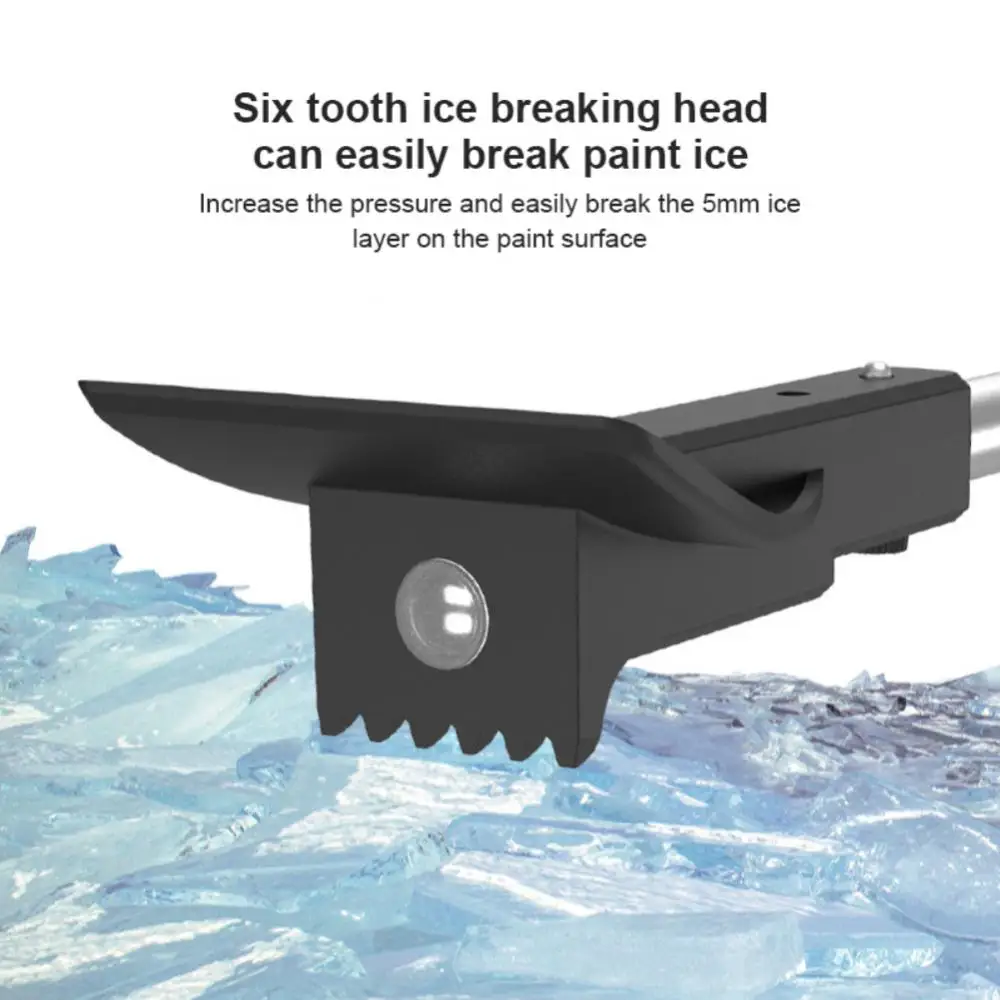 

Автомобильная лопата для снега Eva щетка для снега без волос со светодиодной подсветкой портативные многофункциональные автомобильные аксессуары