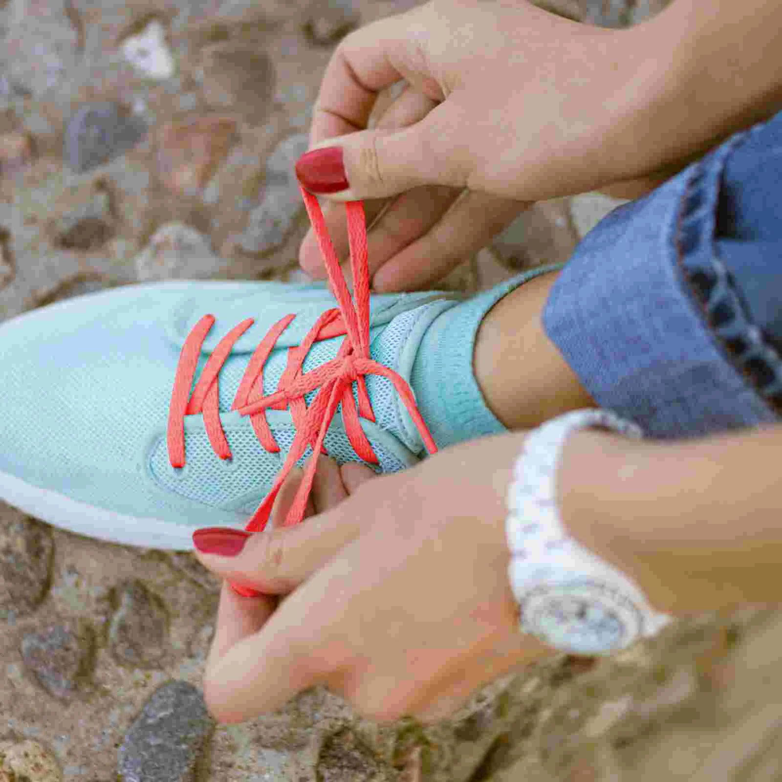 12 Pairs of Replacement Flat Shoelaces Shoe Laces Strings for Sports Shoes /Boots /Sneakers /Skates (Assorted Colors)
12 Pairs of Replacement Flat Shoelaces Shoe Laces Strings for Sports Shoes /Boots /Sneakers /Skates (Assorted Colors)