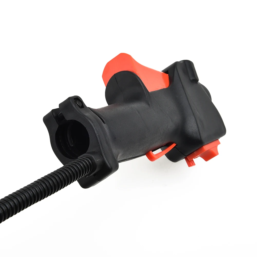 Mower Parts Throttle Cable Handle Trigger On Off Kill Switch Multi Tool Strimmer Brush Cutter Inner Diameter 26MM Mower Switch
Mower Parts Throttle Cable Handle Trigger On Off Kill Switch Multi Tool Strimmer Brush Cutter Inner Diameter 26MM Mower Switch