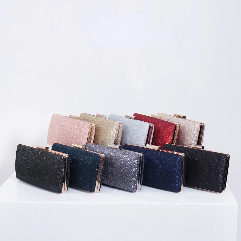 Fashion Women Evening Bag Brand Party Banquet Glitter Bag For Ladies Wedding Clutches Handbag Shoulder Bag Chain Bolsas Mujer
Fashion Women Evening Bag Brand Party Banquet Glitter Bag For Ladies Wedding Clutches Handbag Shoulder Bag Chain Bolsas Mujer