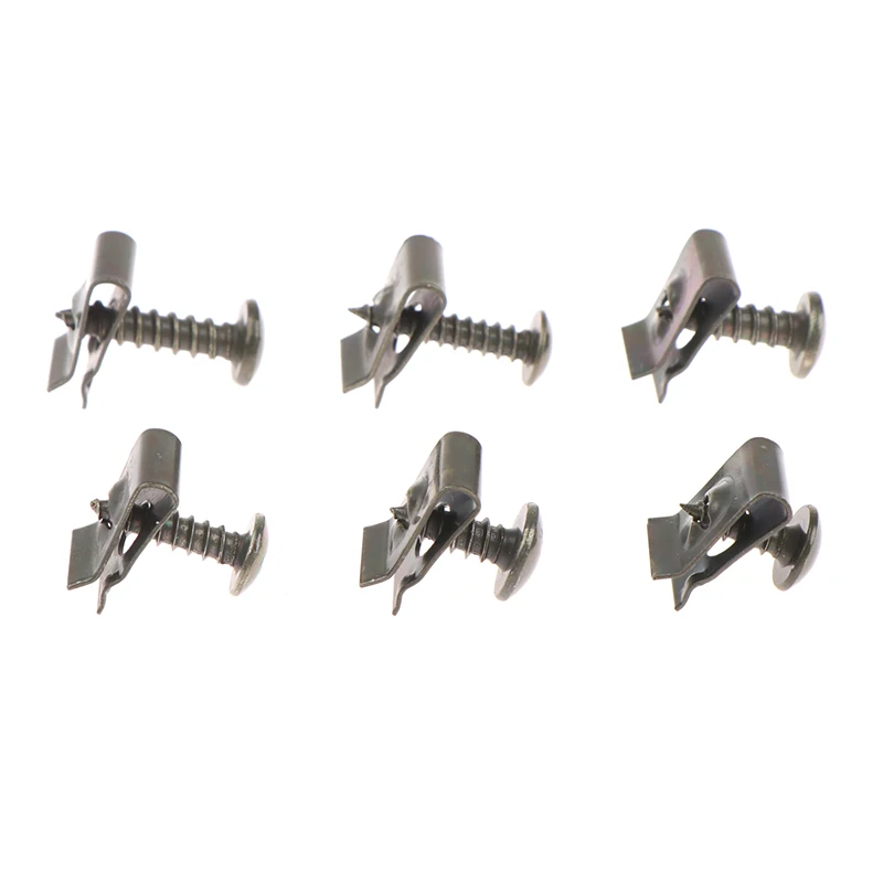 10 Sets U-shaped connector M4 M5 Motorcycle Car Scooter ATV Moped Ebike Plastic Cover Metal Retainer Screw And Clips Motorcar
10 Sets U-shaped connector M4 M5 Motorcycle Car Scooter ATV Moped Ebike Plastic Cover Metal Retainer Screw And Clips Motorcar