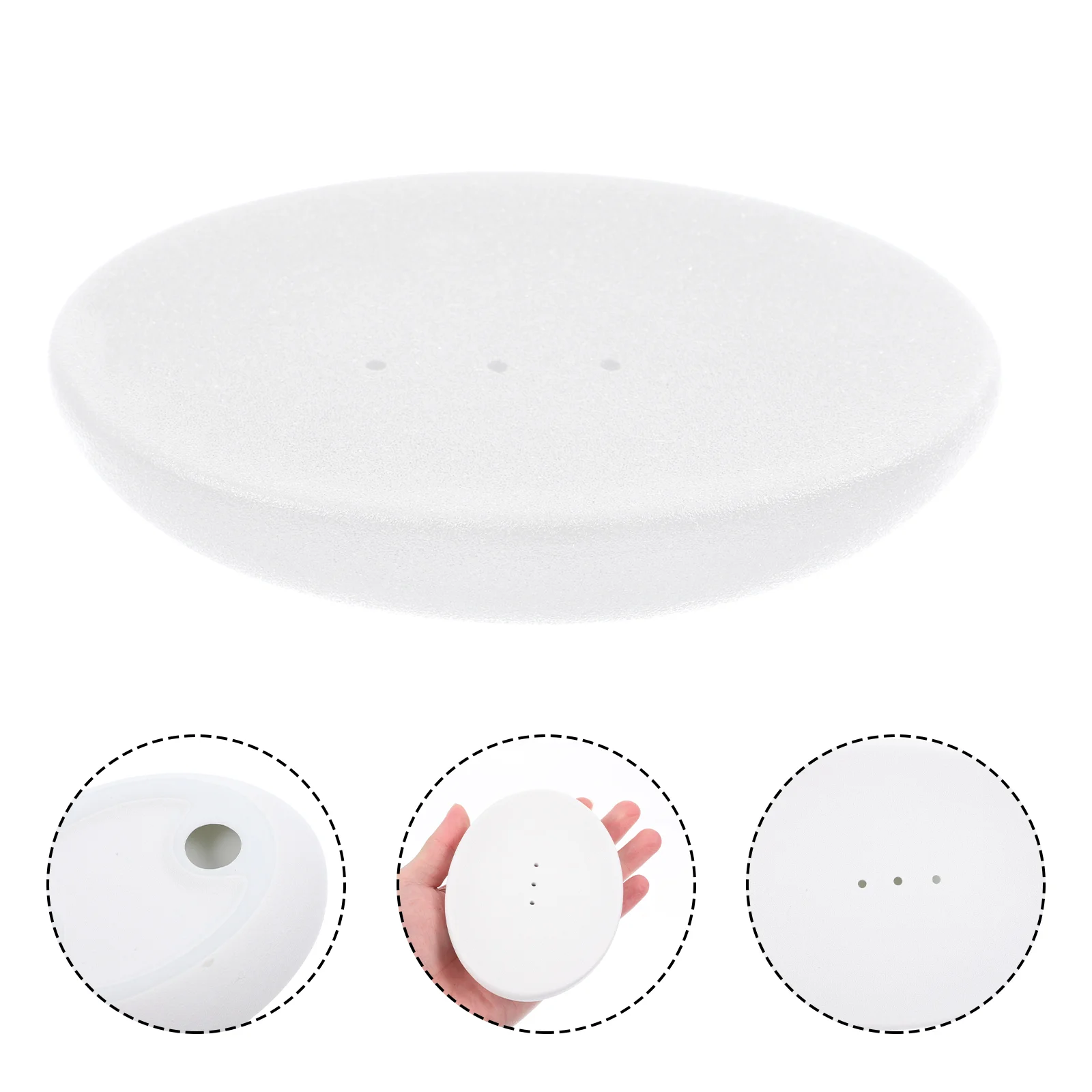 Self Draining Soap Tray Ceramic Scrub Dish Bath & Bathing Accessories Toilet Holder
Self Draining Soap Tray Ceramic Scrub Dish Bath & Bathing Accessories Toilet Holder