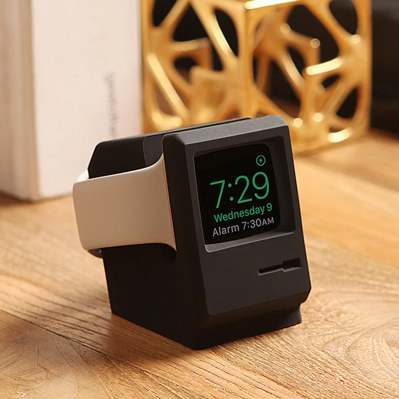 For Apple iWatch Smart Watch Charger Case 8 7 6 5 4 3 2 1 Holder Smartwatch Charging Cradle Protector Sillicone Charger Stand
For Apple iWatch Smart Watch Charger Case 8 7 6 5 4 3 2 1 Holder Smartwatch Charging Cradle Protector Sillicone Charger Stand