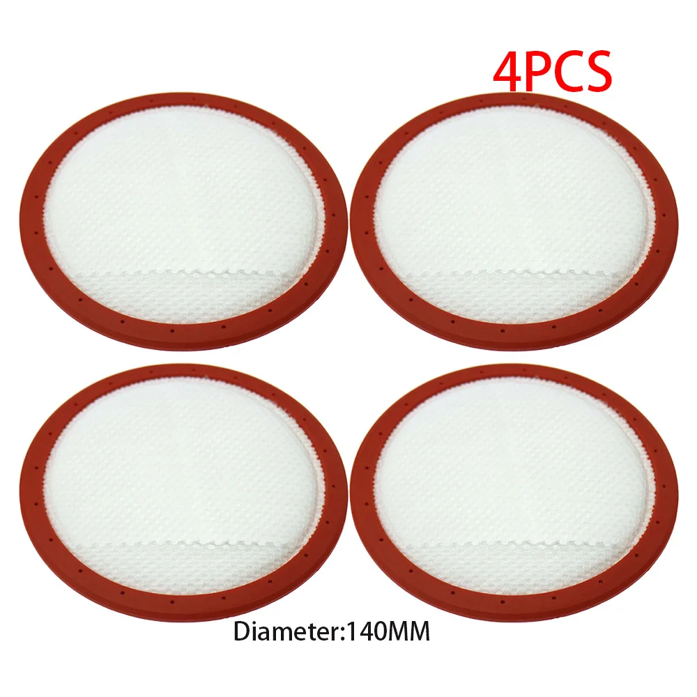 Replacement Washable Vacuum Cleaner Round HV Filter Cotton HEPA filters elements for Midea C3-L148B C3-L143B VC14A1-VC 146/130mm
Replacement Washable Vacuum Cleaner Round HV Filter Cotton HEPA filters elements for Midea C3-L148B C3-L143B VC14A1-VC 146/130mm