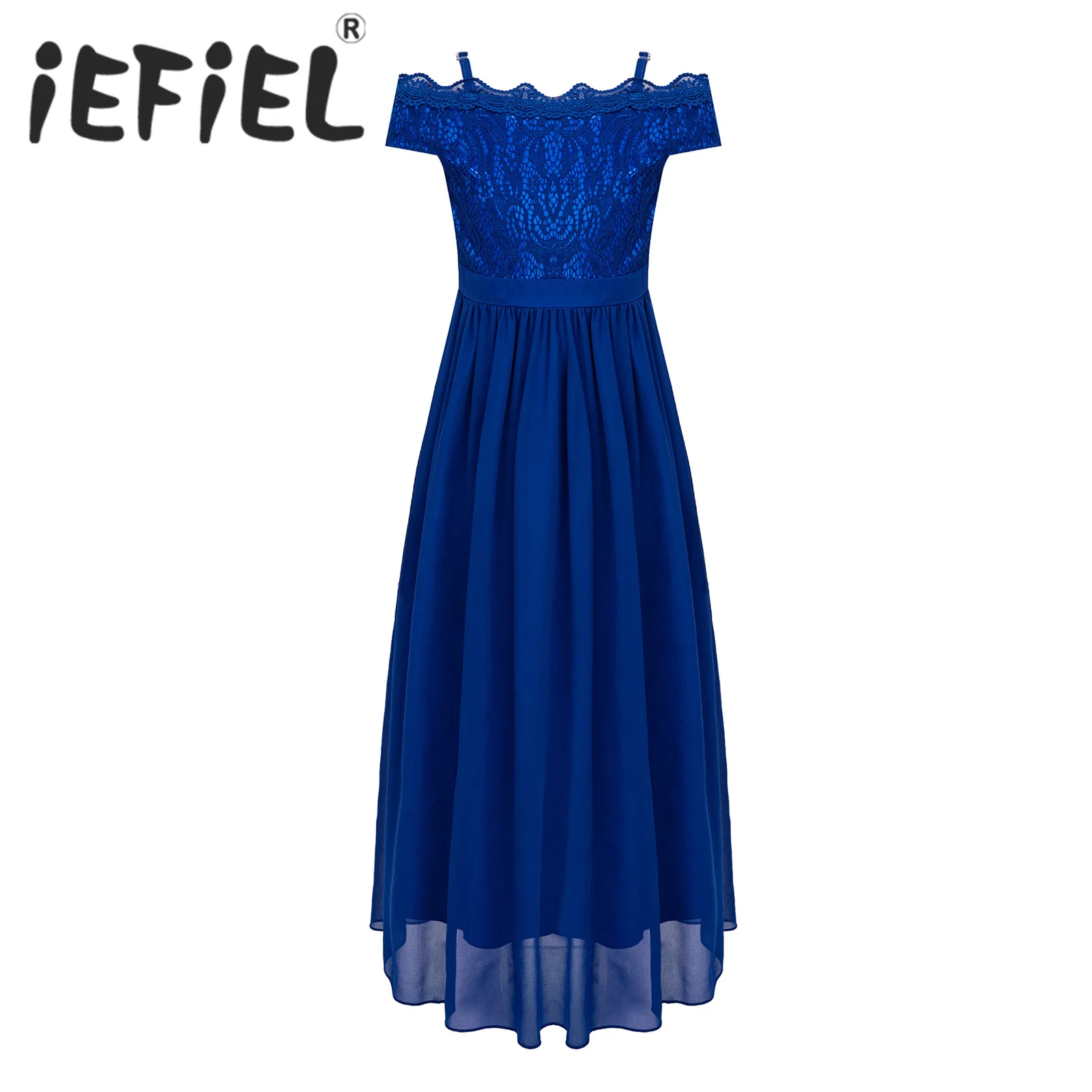 Flower Girls Dress Kids Elegant Lace Chiffon Evening Party Dress Teens Princess First Communion Bridesmaid Wedding Gowns Dress
Flower Girls Dress Kids Elegant Lace Chiffon Evening Party Dress Teens Princess First Communion Bridesmaid Wedding Gowns Dress