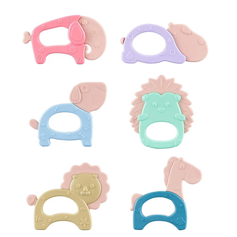 6 PCS Calming Toys Kids Baby Newborn Girl Toys Newborns Developmental Toys Toys Animal Baby Teether
6 PCS Calming Toys Kids Baby Newborn Girl Toys Newborns Developmental Toys Toys Animal Baby Teether