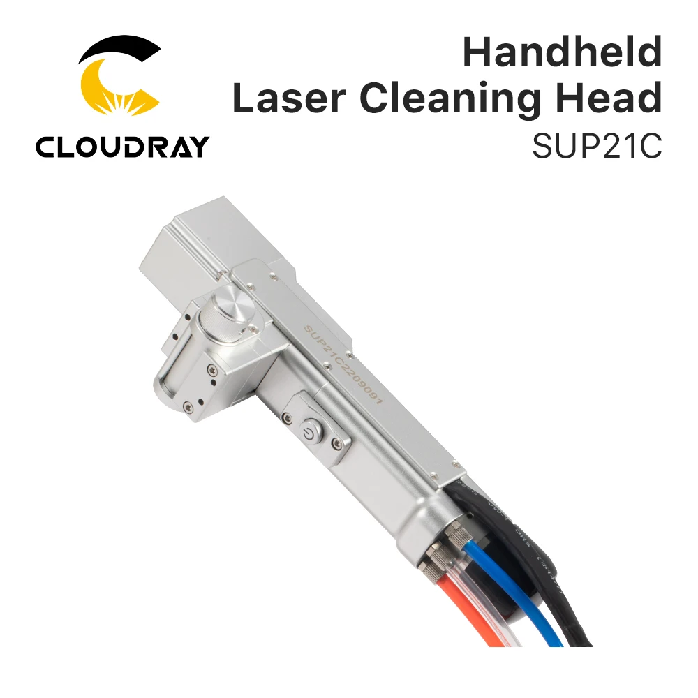 Cloudray 50/60Hz Handheld Laser Cleaning Head SUP21C 1064nm Water-Cooling Head Laser Cleaning Set for Fiber Welding Machine
Cloudray 50/60Hz Handheld Laser Cleaning Head SUP21C 1064nm Water-Cooling Head Laser Cleaning Set for Fiber Welding Machine