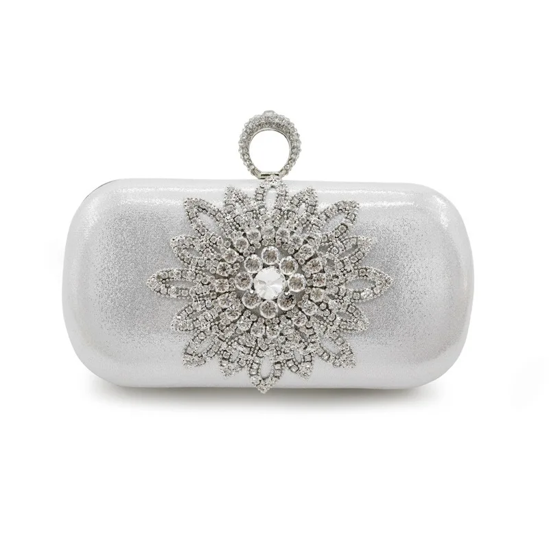 Luxury Crystal Diamond Ring Handbags For Women Clutches Banquet Dinner Party Evening Bags Fashion Chain Shoulder Bags Purses
Luxury Crystal Diamond Ring Handbags For Women Clutches Banquet Dinner Party Evening Bags Fashion Chain Shoulder Bags Purses