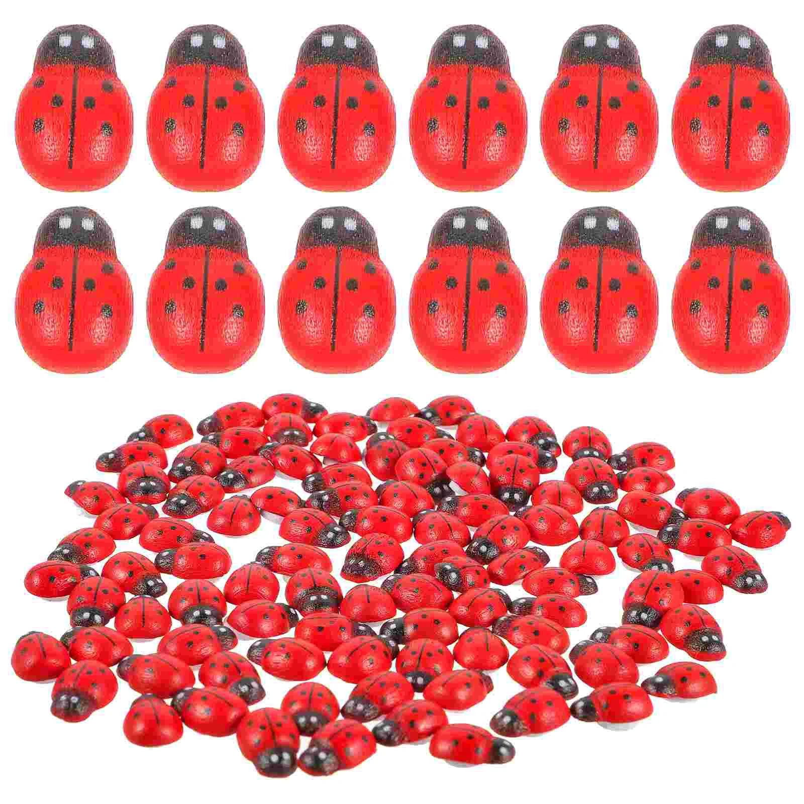 100 PCS House Decoration Playing Ladybugs Toy Mini Simulative Small Beetle Flower Pot Decorations Kids
100 PCS House Decoration Playing Ladybugs Toy Mini Simulative Small Beetle Flower Pot Decorations Kids