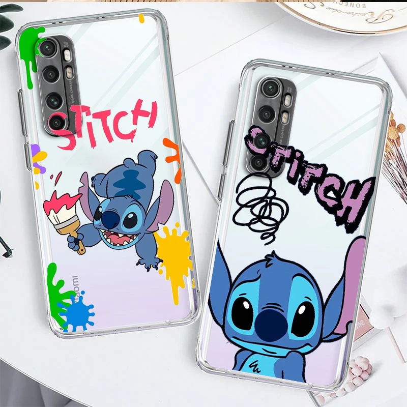 Transparent Cover Disney Stitch Art Cartoon Phone Case For Xiaomi Mi 12S 12X 12 11 11T 11i 10T 10 Pro Lite Ultra 5G 9T 9SE 8
Transparent Cover Disney Stitch Art Cartoon Phone Case For Xiaomi Mi 12S 12X 12 11 11T 11i 10T 10 Pro Lite Ultra 5G 9T 9SE 8