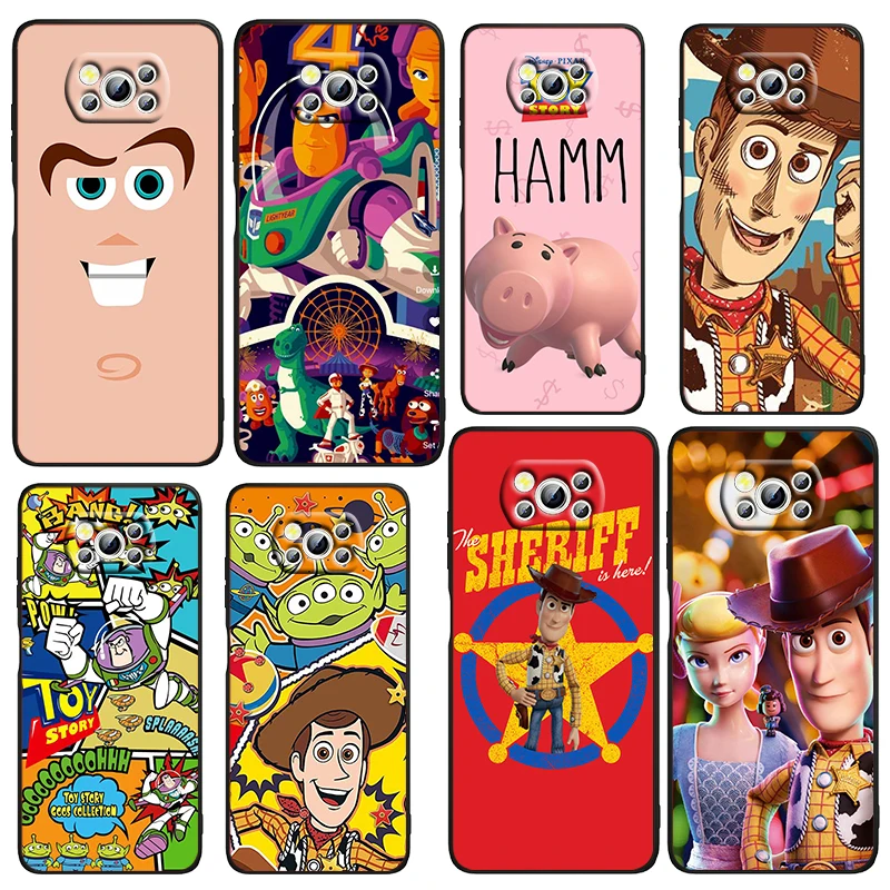 Cartoon Toy Story Disney Phone Case For Xiaomi Mi Poco X4 X3 NFC F4 F3 GT M4 M3 M2 X2 F2 Pro C3 5G Black Fundas Soft Cover
Cartoon Toy Story Disney Phone Case For Xiaomi Mi Poco X4 X3 NFC F4 F3 GT M4 M3 M2 X2 F2 Pro C3 5G Black Fundas Soft Cover
