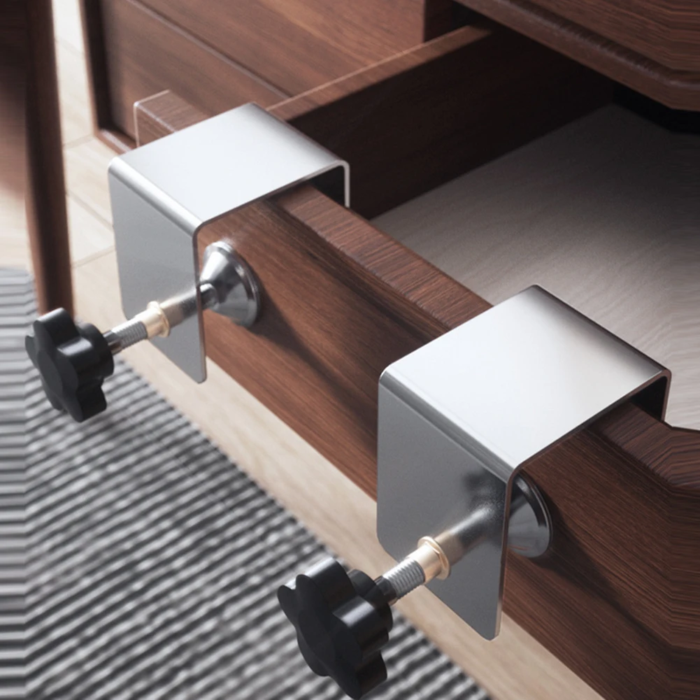 1 Piece Retaining Clips Drawer Mounting Clips Drawer Face Retainers Clips Stainless Steel Multifunctional DIY Clamps
1 Piece Retaining Clips Drawer Mounting Clips Drawer Face Retainers Clips Stainless Steel Multifunctional DIY Clamps
