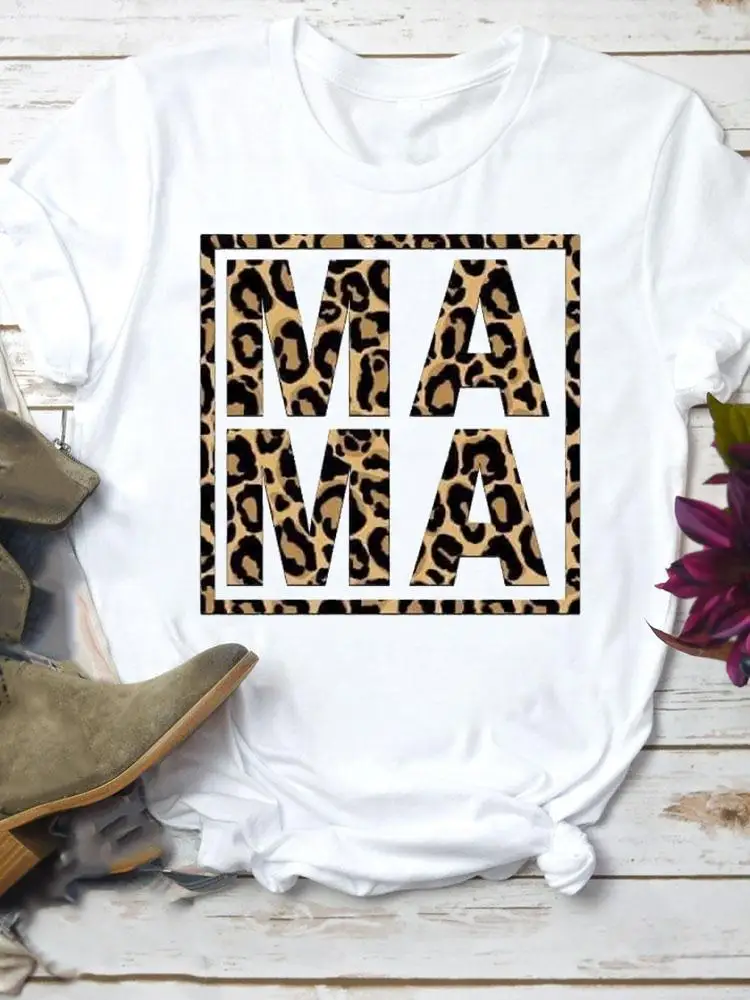 Women Short Sleeve Summer Clothes Cartoon Fashion Clothing Love Son Mom Mama 90s Trend Female Top Tee T-shirt Graphic T Shirt
Women Short Sleeve Summer Clothes Cartoon Fashion Clothing Love Son Mom Mama 90s Trend Female Top Tee T-shirt Graphic T Shirt