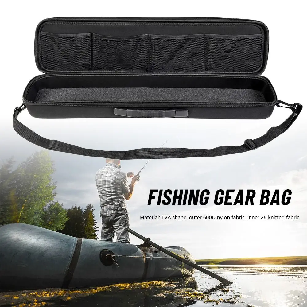 54cm EVA Shock Resistant Hard Hiking Fishing Fishing Gear Bag Large Capacity Shell Bag Cylindrical Case Bag
54cm EVA Shock Resistant Hard Hiking Fishing Fishing Gear Bag Large Capacity Shell Bag Cylindrical Case Bag