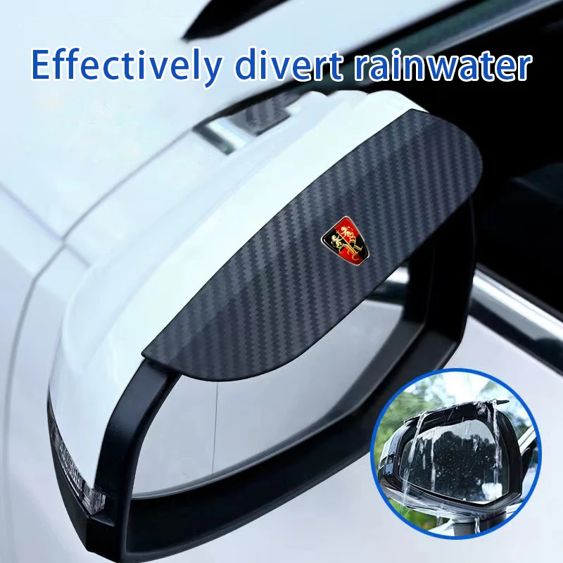 Suitable for Roewe i5/rx5/350/i6max/550 car rearview mirror with carbon fiber pattern rain-proof eyebrows to keep out the rain.
Suitable for Roewe i5/rx5/350/i6max/550 car rearview mirror with carbon fiber pattern rain-proof eyebrows to keep out the rain.