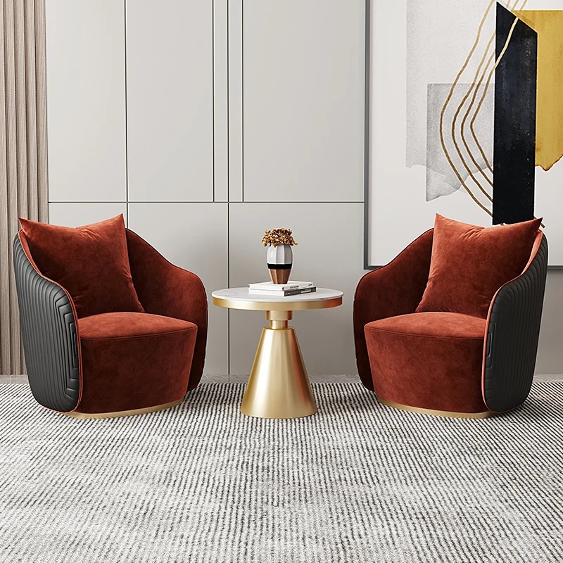 Modern Modern Chairs Dinner Single Desk Lazy Cheap Individual Chairs Ergonomic Luxury Luxuryer Chaise Living Room Furniture
Modern Modern Chairs Dinner Single Desk Lazy Cheap Individual Chairs Ergonomic Luxury Luxuryer Chaise Living Room Furniture