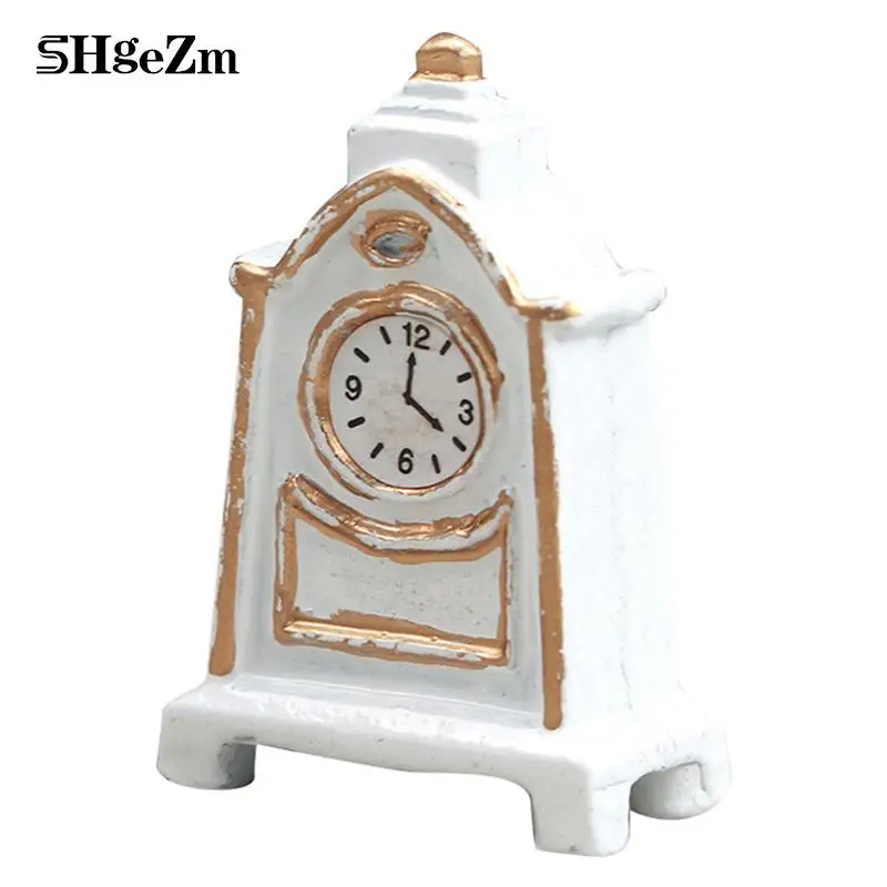 1/12 Mini Wooden Dollhouse Miniature Vintage Pendulum Clock Simulation Furniture Model Toy For Doll House Decoration Accessories
1/12 Mini Wooden Dollhouse Miniature Vintage Pendulum Clock Simulation Furniture Model Toy For Doll House Decoration Accessories