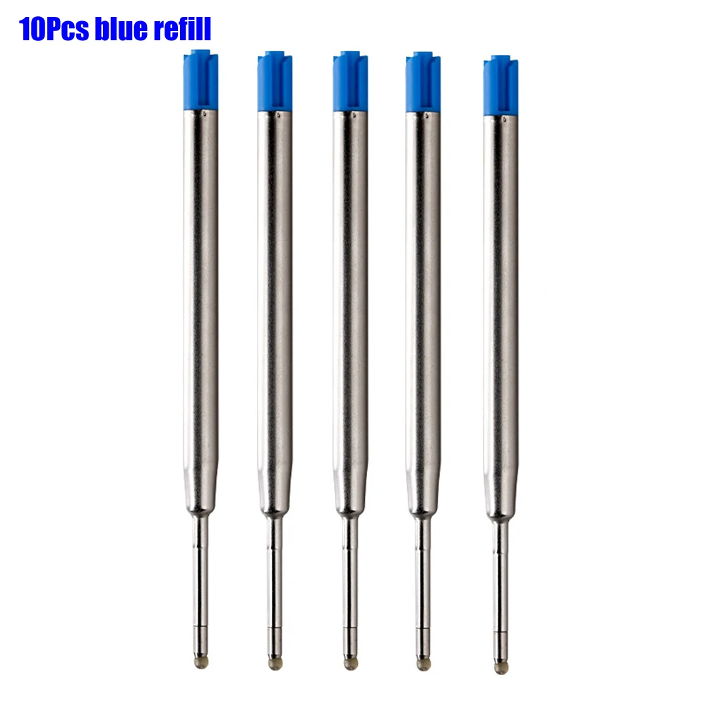 Стержни для шариковых ручек WZWCFO 10 шт., 0,5 мм, синие и черные 
Стержни для шариковых ручек WZWCFO 10 шт., 0,5 мм, синие и черные