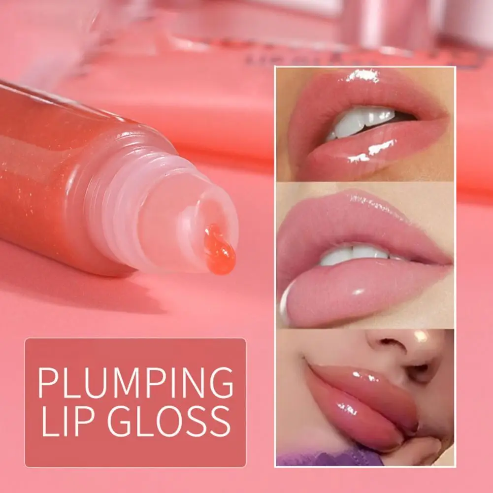 10ml High Saturation Lip Glaze Non-Stick Natural Extract Transparent Tube Jelly Glitter Sexy Lip Gloss for Female
10ml High Saturation Lip Glaze Non-Stick Natural Extract Transparent Tube Jelly Glitter Sexy Lip Gloss for Female