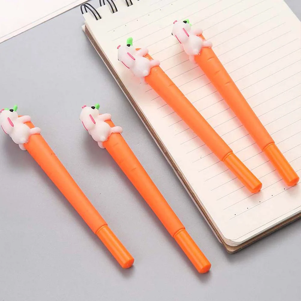 24 Pcs Carrot Gel Pen Xmas Gifts Writing Rabbit Pattern Ink 05mm Student Pens Plastic Novelty Cartoon
24 Pcs Carrot Gel Pen Xmas Gifts Writing Rabbit Pattern Ink 05mm Student Pens Plastic Novelty Cartoon