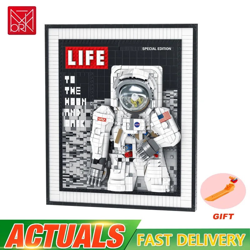 Совместим с Lego MOC креативная 3D модель космического человека, строительные блоки в сборе, кирпичи, игрушки для детей, образовательные DIY Рожде...
Совместим с Lego MOC креативная 3D модель космического человека, строительные блоки в сборе, кирпичи, игрушки для детей, образовательные DIY Рожде...