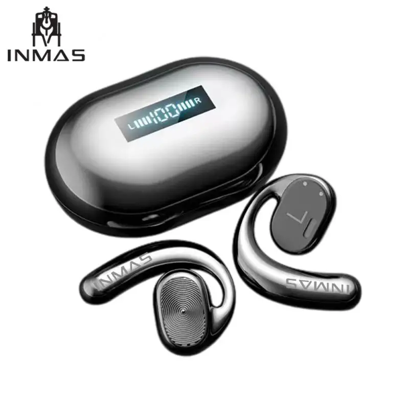 Stereo Music Headset Headphone Noise Reduction Waterproof Over-ear Bluetooth Earphones Outdoor Sports Outdoor Sports Headset
Stereo Music Headset Headphone Noise Reduction Waterproof Over-ear Bluetooth Earphones Outdoor Sports Outdoor Sports Headset