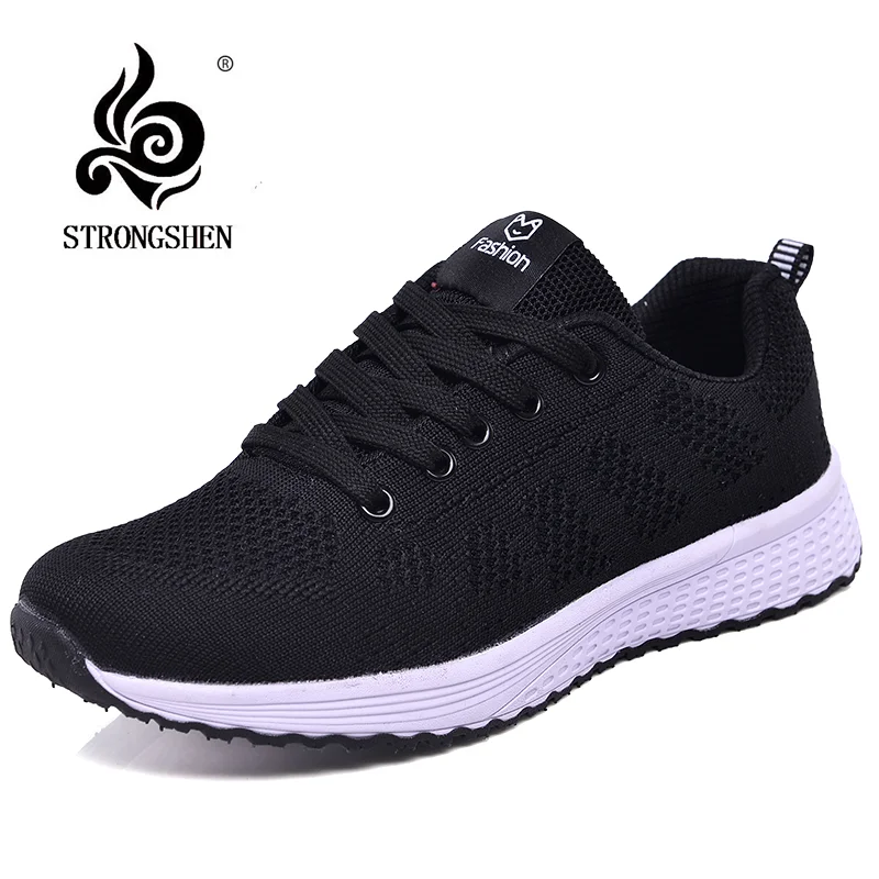 STRONGSHEN Women Shoe Fashion Women Sneakers Casual Shoe Ladies Trainers White Flat Sneaker Lady Summer Comfortable Breathe Shoe
STRONGSHEN Women Shoe Fashion Women Sneakers Casual Shoe Ladies Trainers White Flat Sneaker Lady Summer Comfortable Breathe Shoe